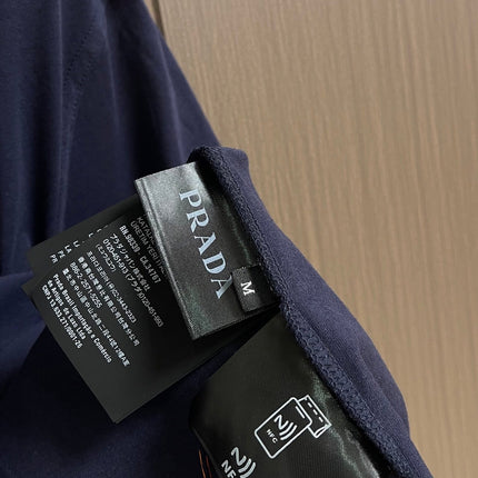 PRADA 26S SHORT-SLEEVE POLO SHIRT STYLE 963