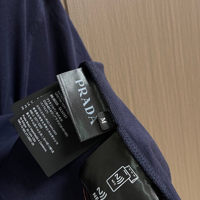PRADA 26S SHORT-SLEEVE POLO SHIRT STYLE 963