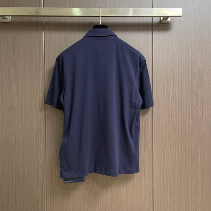 PRADA 26S SHORT-SLEEVE POLO SHIRT STYLE 963