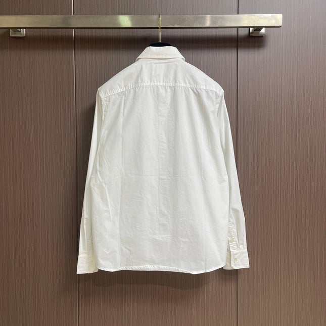 GUCCI 26S LONG-SLEEVE OVERSHIRT 400