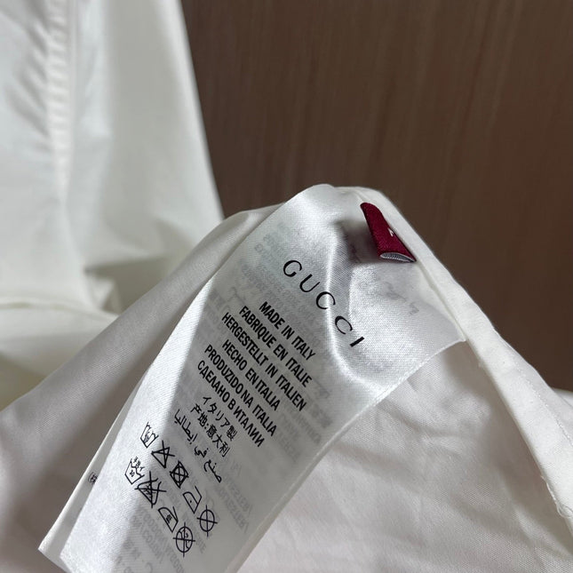 GUCCI 26S LONG-SLEEVE OVERSHIRT 400