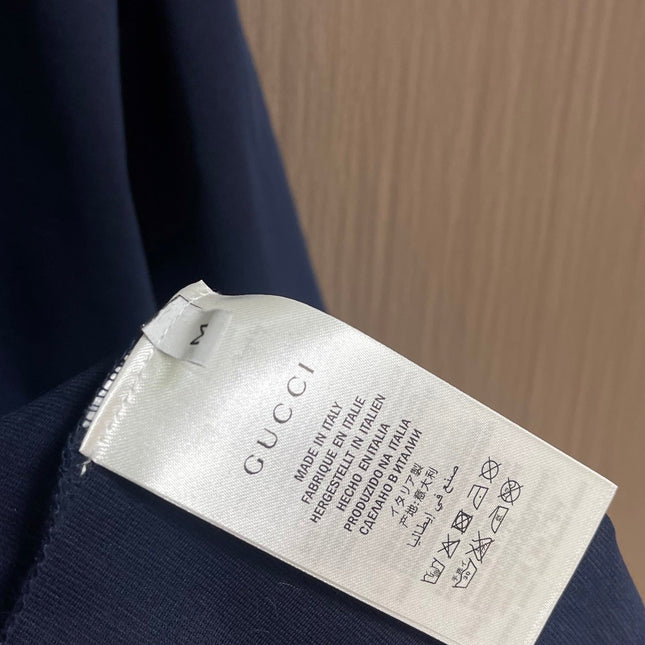 GUCCI 26S SHORT-SLEEVE CREWNECK T-SHIRT 393