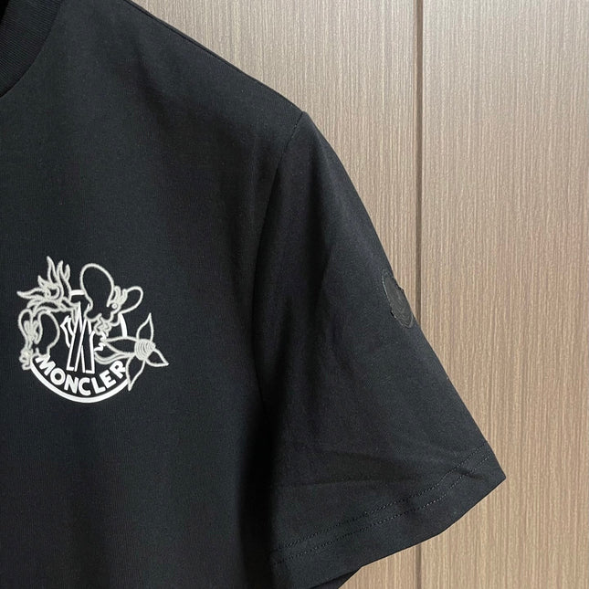 MONCLER 26S SHORT-SLEEVE T-SHIRT 680