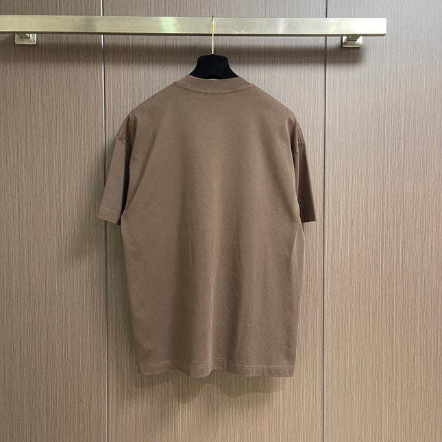 GUCCI 26S SHORT-SLEEVE CREWNECK T-SHIRT 387