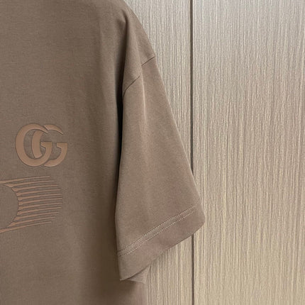 GUCCI 26S SHORT-SLEEVE CREWNECK T-SHIRT 387
