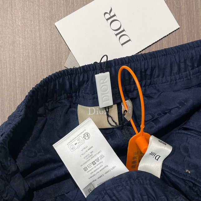 DIOR 26S SHORT-SLEEVE SHIRT & SHORTS SET 1442