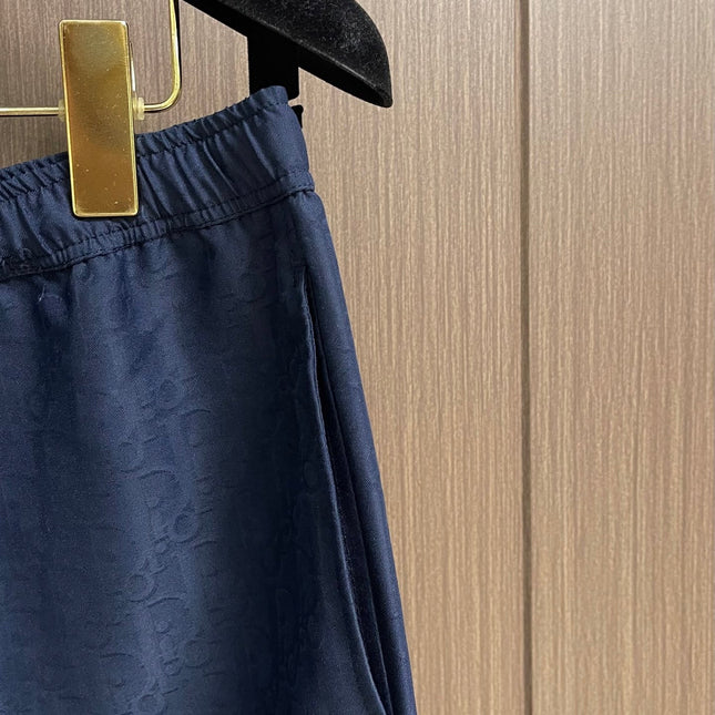 DIOR 26S SHORT-SLEEVE SHIRT & SHORTS SET 1442