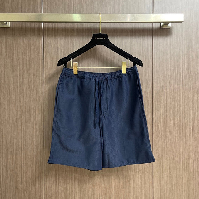 DIOR 26S SHORT-SLEEVE SHIRT & SHORTS SET 1442