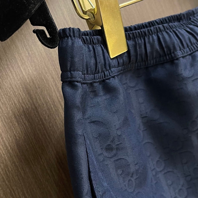 DIOR 26S SHORT-SLEEVE SHIRT & SHORTS SET 1442