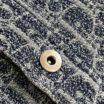 DIOR 26S JACQUARD DENIM SHIRT 1297