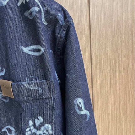DIOR 26S DENIM SHIRT 1296