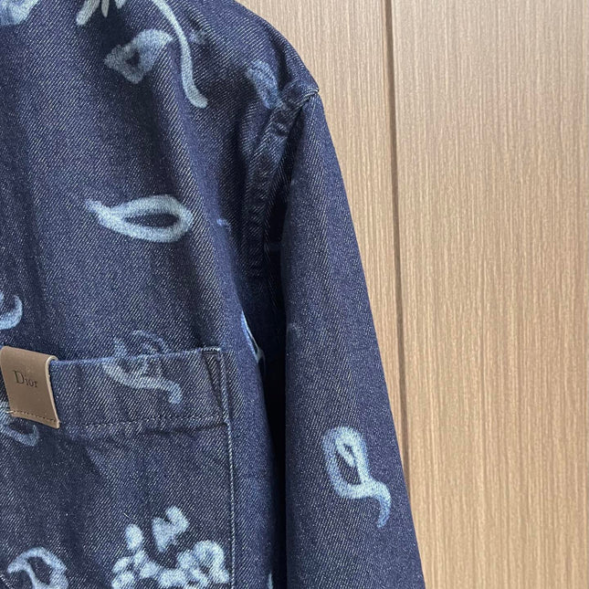 DIOR 26S DENIM SHIRT 1296