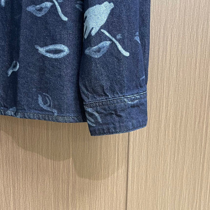 DIOR 26S DENIM SHIRT 1296