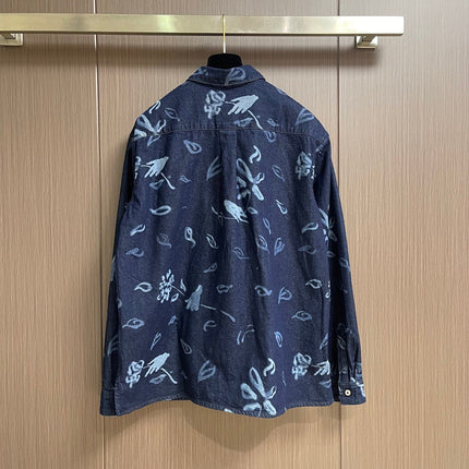 DIOR 26S DENIM SHIRT 1296