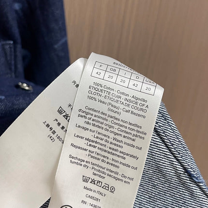 DIOR 26S DENIM SHIRT 1296
