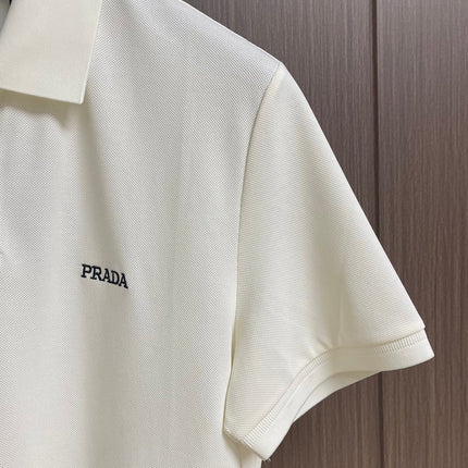 PRADA 26S SHORT-SLEEVE POLO SHIRT STYLE 931