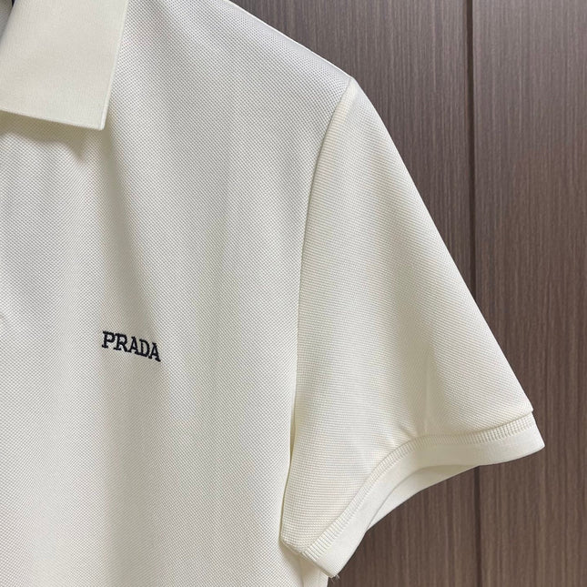 PRADA 26S SHORT-SLEEVE POLO SHIRT STYLE 931
