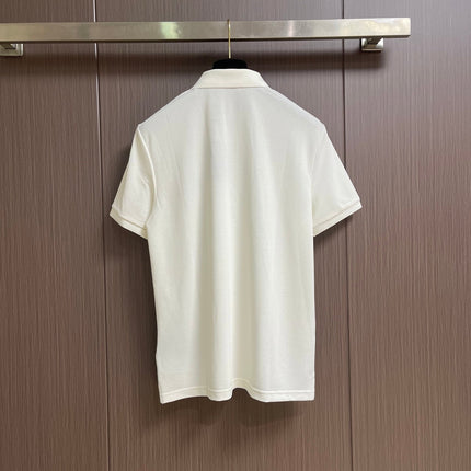 PRADA 26S SHORT-SLEEVE POLO SHIRT STYLE 931