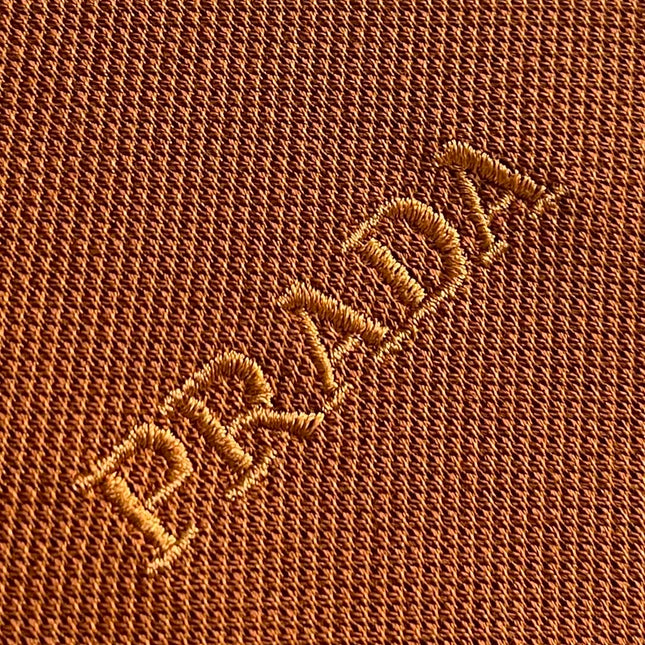 PRADA 26S SHORT-SLEEVE POLO SHIRT STYLE 930