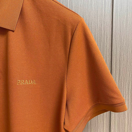 PRADA 26S SHORT-SLEEVE POLO SHIRT STYLE 930