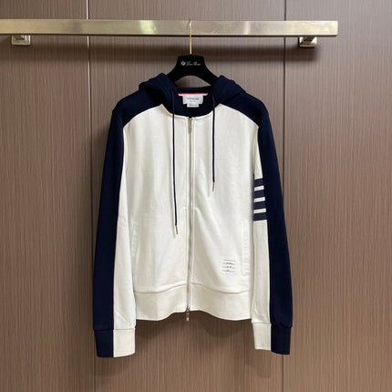 THOM 26S ZIP-UP HOODIE 410