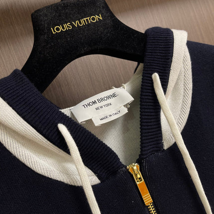 THOM 26S ZIP-UP HOODIE 408