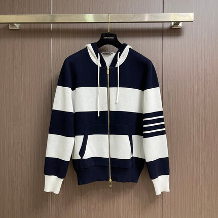 THOM 26S ZIP-UP HOODIE 408