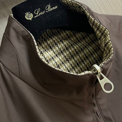 LORO PIANA 26S REVERSIBLE JACKET 889