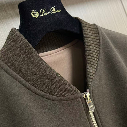HERMES 26S BOMBER JACKET 875