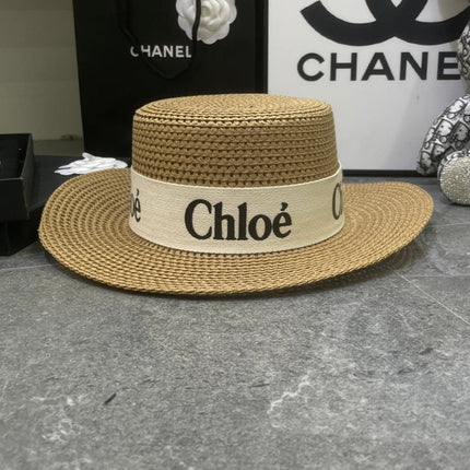 WIDE BRIM HAT MODEL 345365 IN DARK BROWN