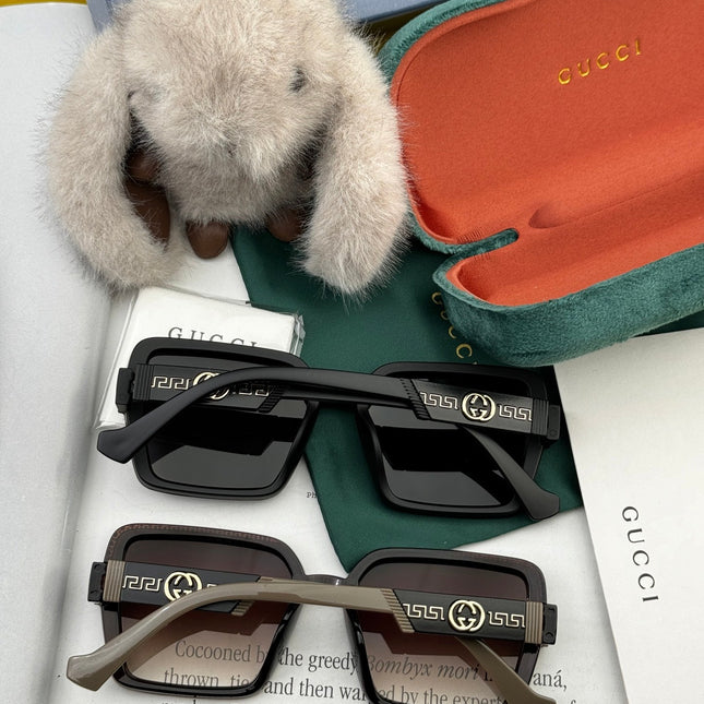 SQUARE FRAME SUNGLASSES G6130 IN ACETATE