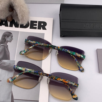 MONTAIGNE SUNGLASS CD6710 IN MULTICOLOR ACETATE