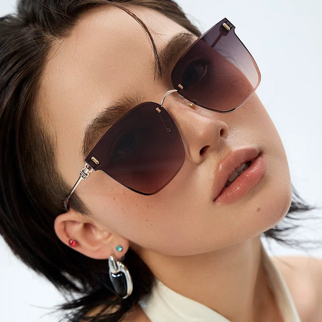 MONTAIGNE SUNGLASS CD4641 IN METAL