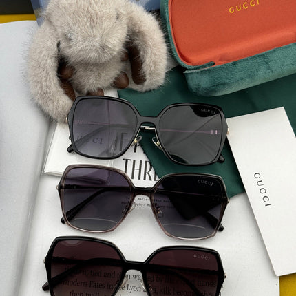 SQUARE FRAME SUNGLASSES G6640 IN METAL