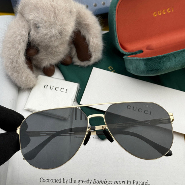 AVIATOR FRAME SUNGLASSES G8882 IN METAL