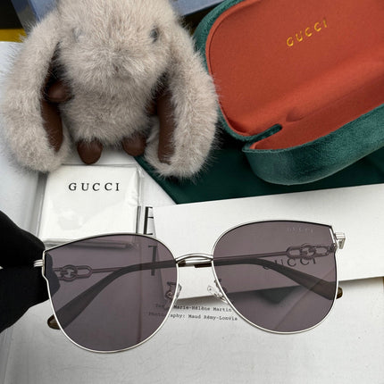 BUTTERFLY FRAME SUNGLASSES G3635 IN METAL