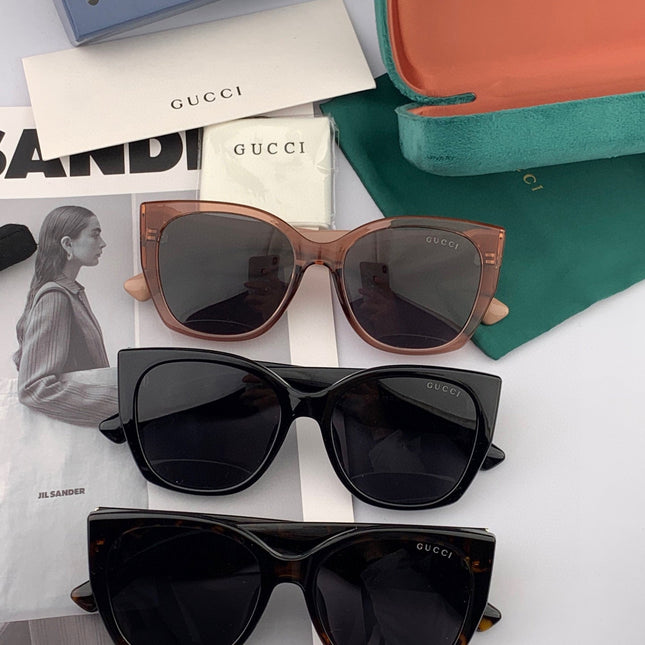 BUTTERFLY FRAME SUNGLASSES G9317 IN ACETATE
