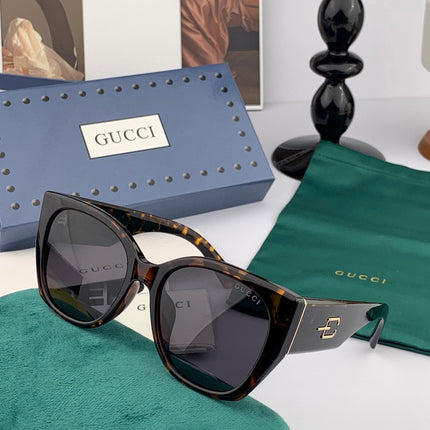 BUTTERFLY FRAME SUNGLASSES G9317 IN ACETATE