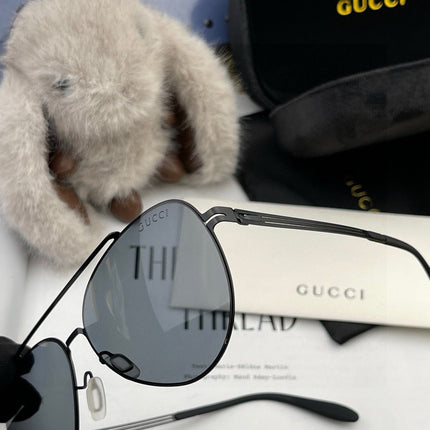 AVATOR FRAME SUNGLASSES G6705 IN METAL