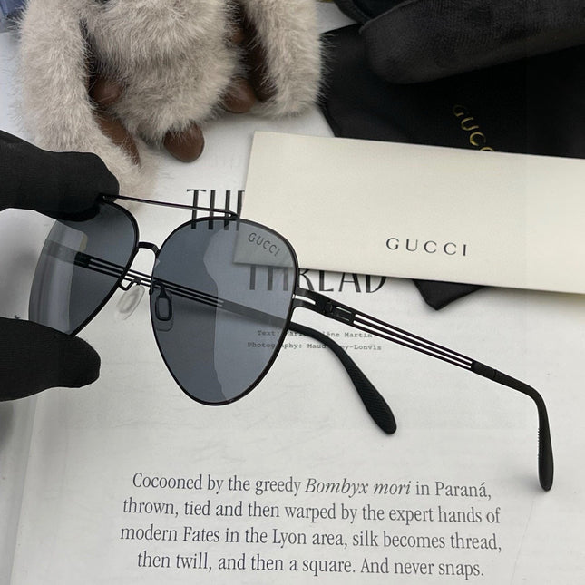 AVATOR FRAME SUNGLASSES G6705 IN METAL