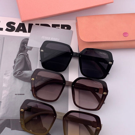 RUNWAY SQUARE SUNGLASSES M4304 IN ACETATE