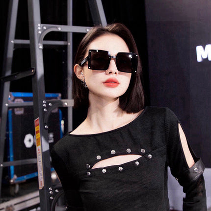 MONTAIGNE SUNGLASS D1297 IN ACETATE