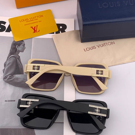 SQUARE SUNGLASSES L0992 IN ACETATE