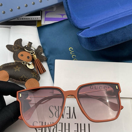 BUTTERFLY FRAME SUNGLASSES G9294 IN ACETATE