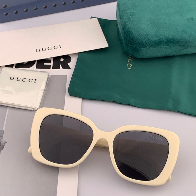 SQUARE FRAME SUNGLASSES G1386 IN ACETATE
