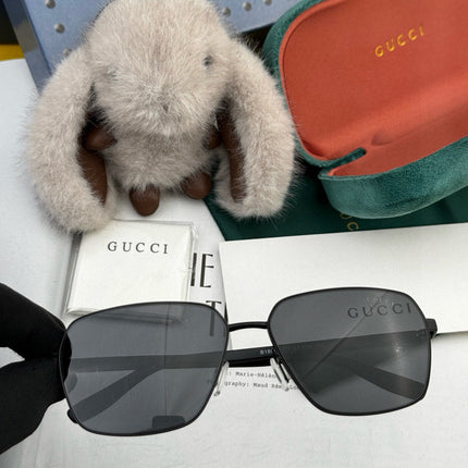 SQUARE FRAME SUNGLASSES G61806 IN METAL