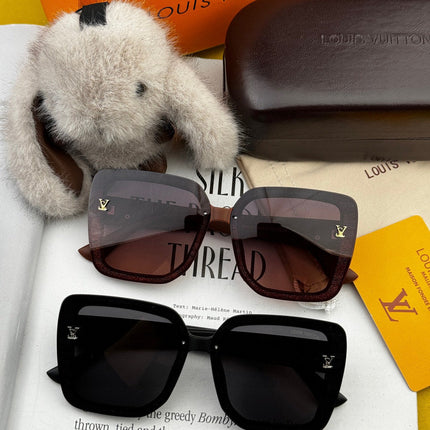 SQUARE JEWEL SUNGLASS L2990 IN ACETATE FRAME