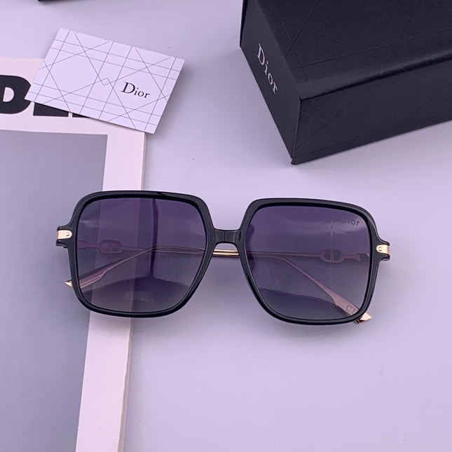 DIOR 26S ROUNDED SQUARE FRAME IN ACETATE 398288