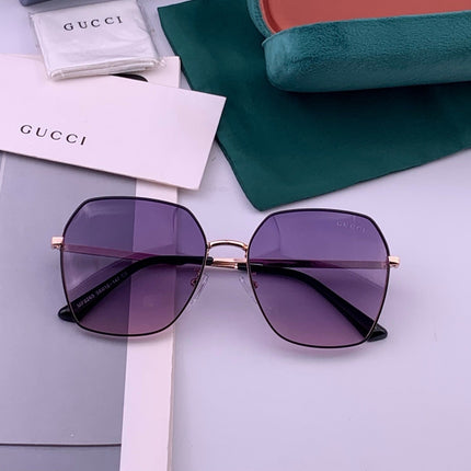 GUCCI 26S SQUARE FRAME IN METAL 422498