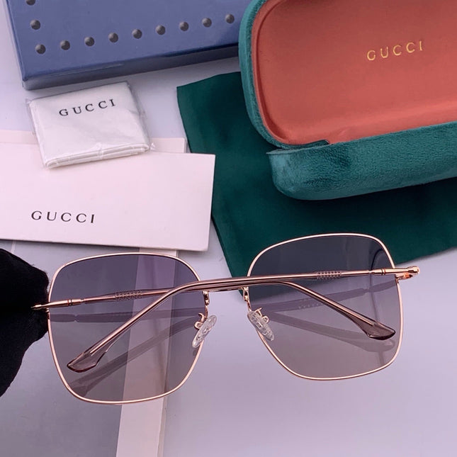 GUCCI 26S SQUARE FRAME IN METAL 426414